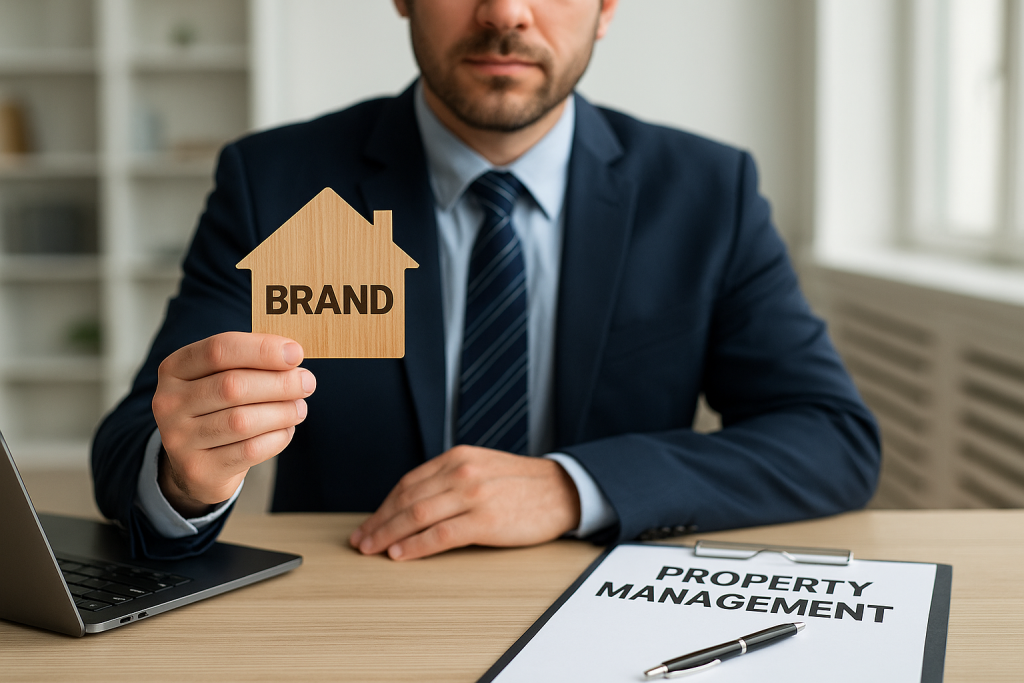 How to build a property management brand
