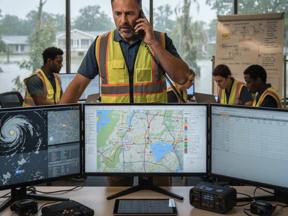 how to handle natural disasters as a property manager