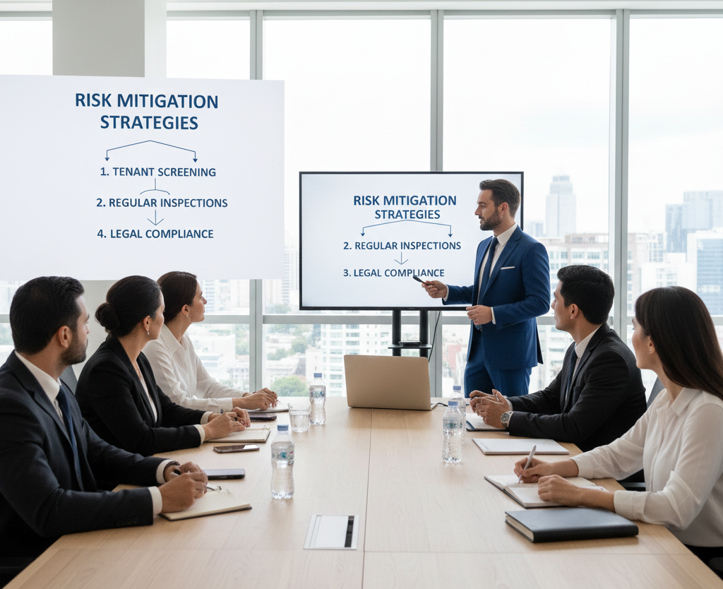 How to Mitigate Risks in Property Management