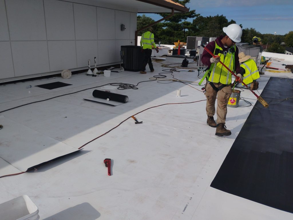 Waterproofing Commercial Roofs in Wet Climates