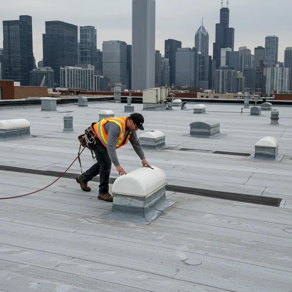 Flat Roof Maintenance Tips for Commercial Buildings